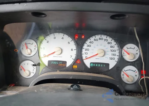 2003 Dodge Ram 1500 Slt/Laramie/St from USA, damaged, VIN 1D7HA18D93J677470